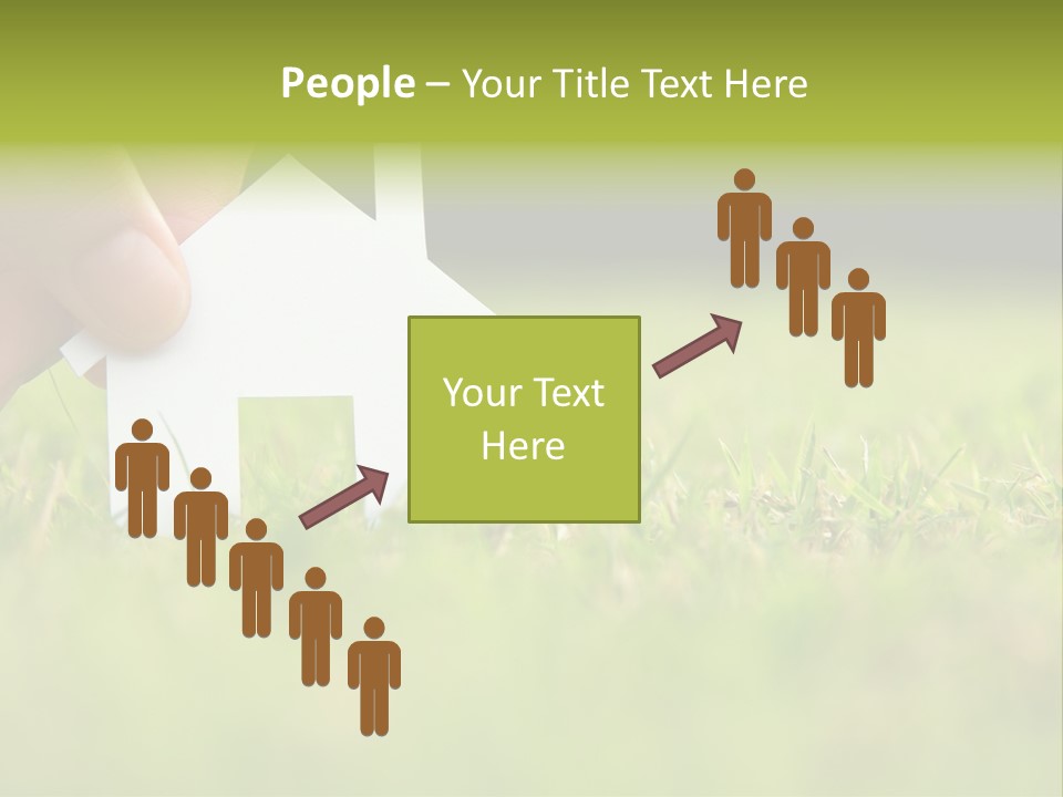 Architecture Investment Garden PowerPoint Template