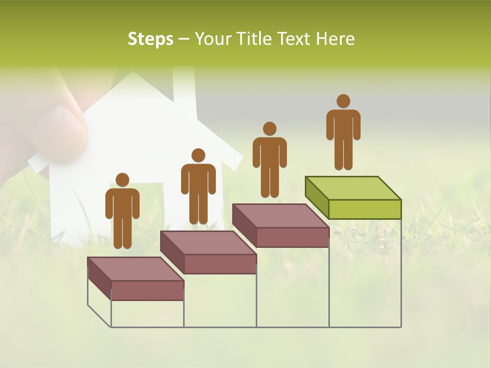 Architecture Investment Garden PowerPoint Template