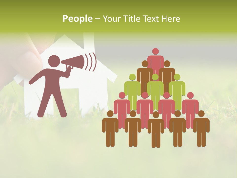 Architecture Investment Garden PowerPoint Template