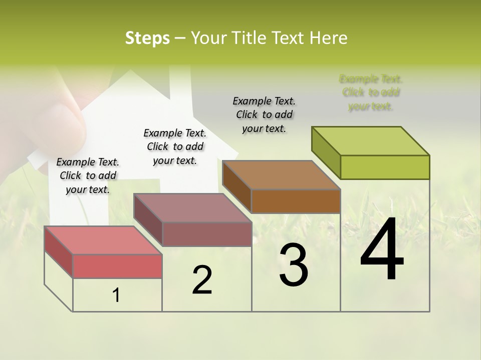 Architecture Investment Garden PowerPoint Template