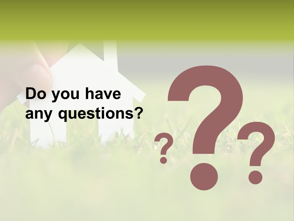 Architecture Investment Garden PowerPoint Template