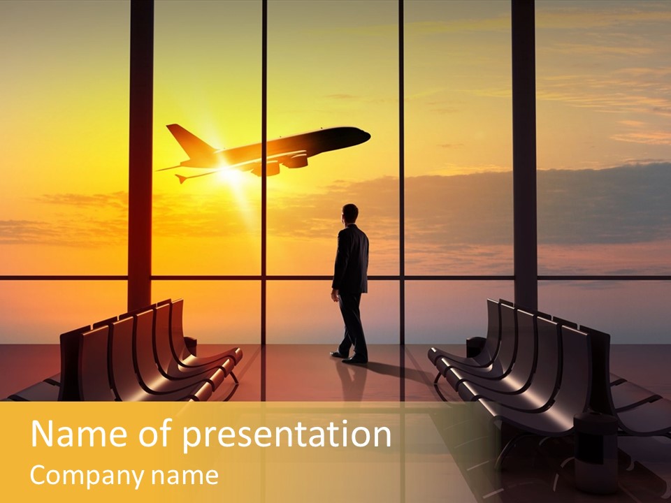 Concept Light Tall PowerPoint Template