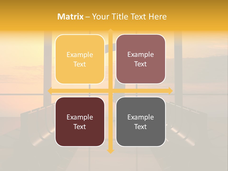 Concept Light Tall PowerPoint Template