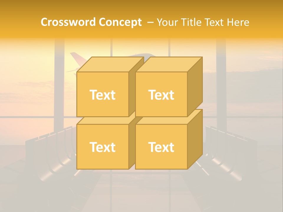Concept Light Tall PowerPoint Template