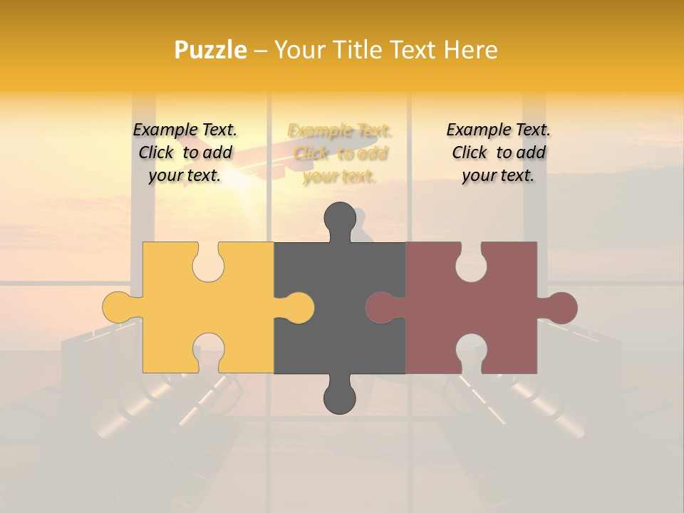 Concept Light Tall PowerPoint Template