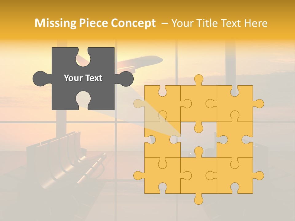 Concept Light Tall PowerPoint Template