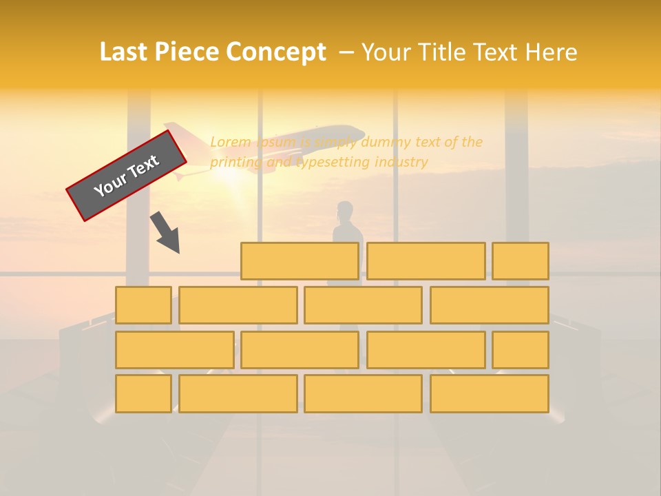 Concept Light Tall PowerPoint Template