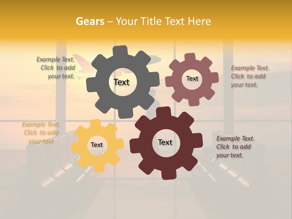 Concept Light Tall PowerPoint Template