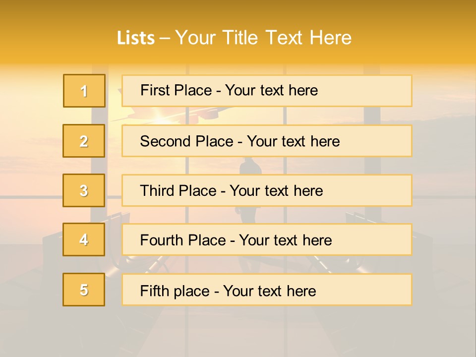 Concept Light Tall PowerPoint Template