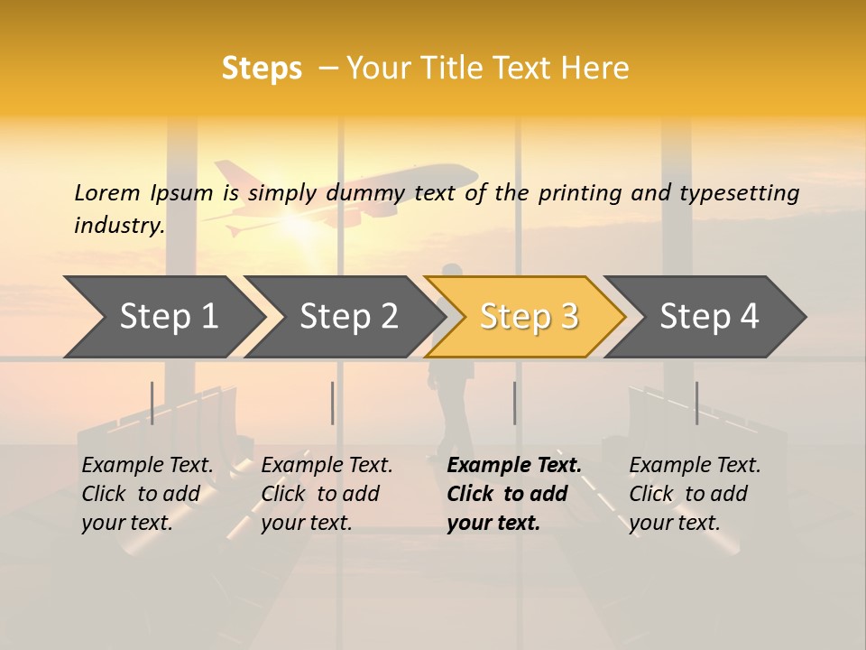 Concept Light Tall PowerPoint Template