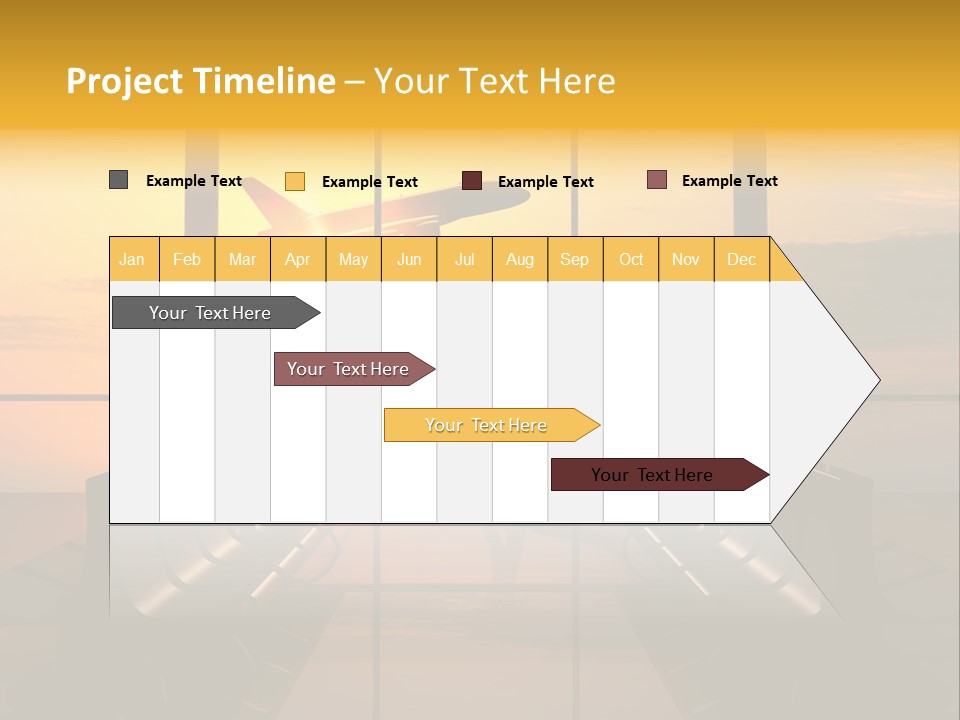 Concept Light Tall PowerPoint Template