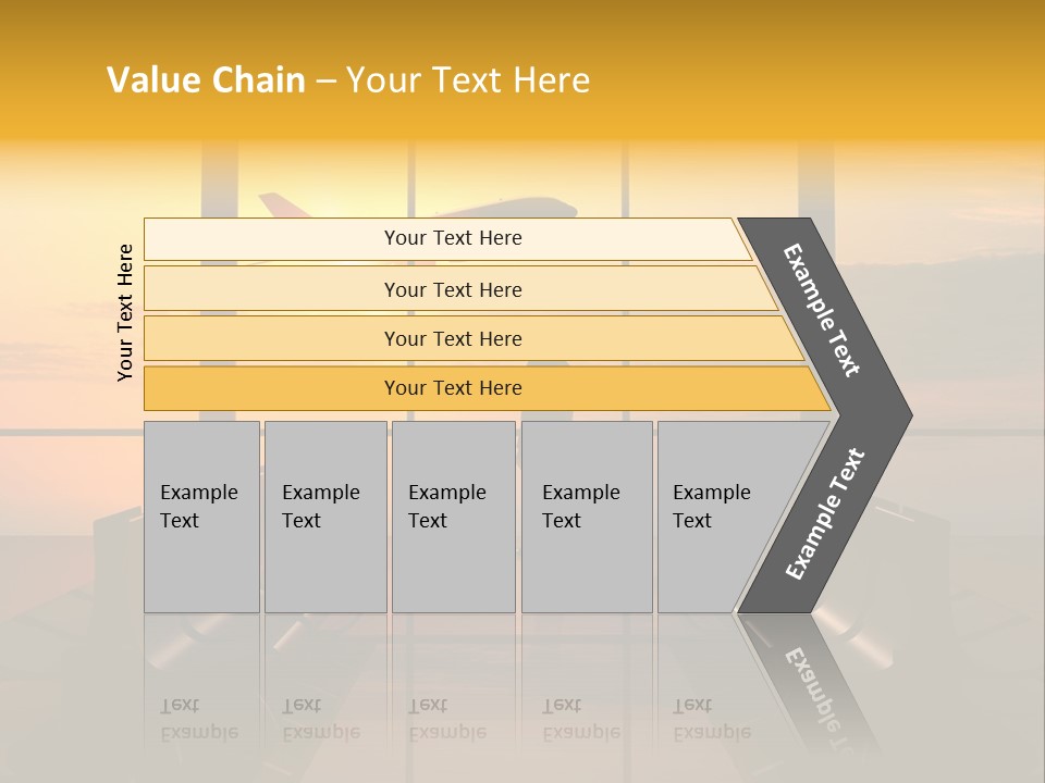 Concept Light Tall PowerPoint Template
