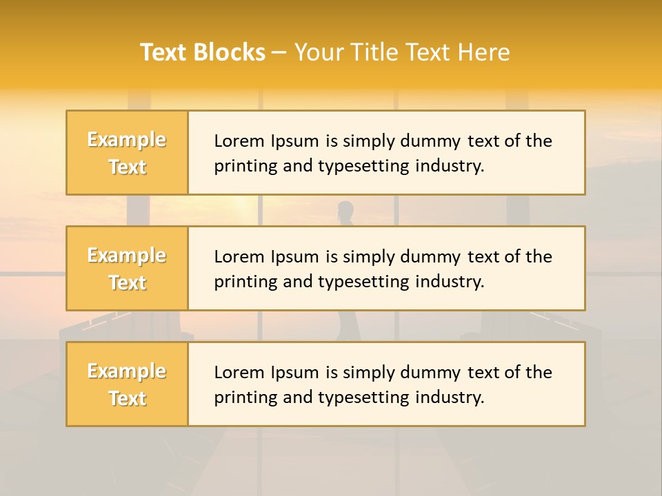 Concept Light Tall PowerPoint Template