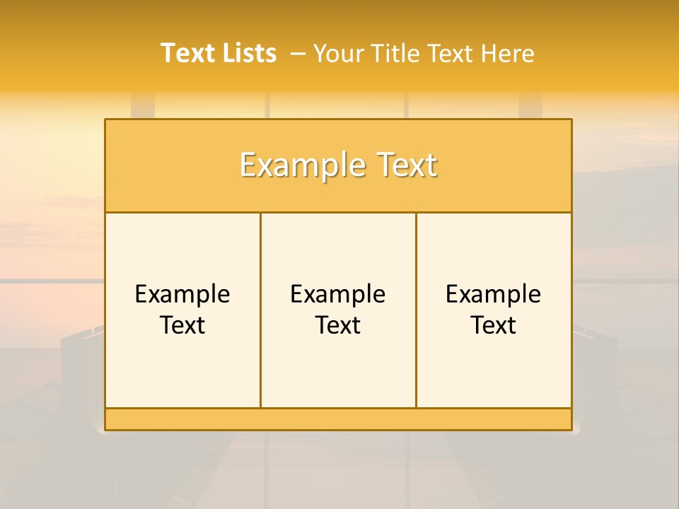 Concept Light Tall PowerPoint Template