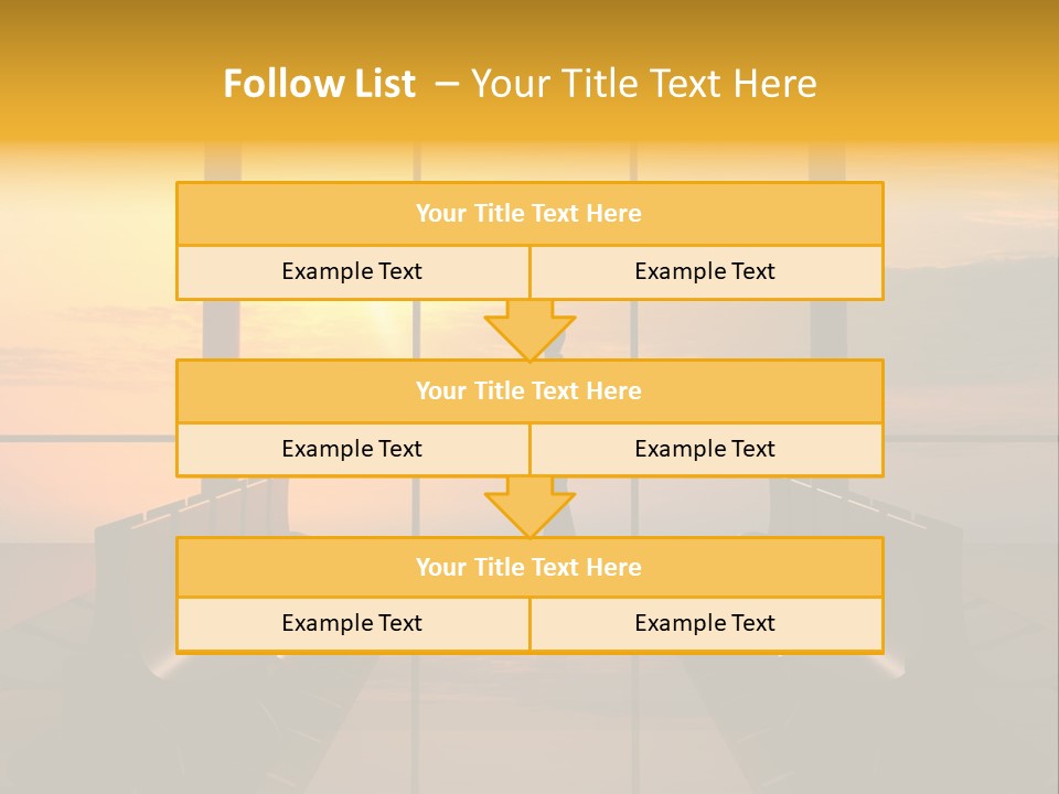Concept Light Tall PowerPoint Template