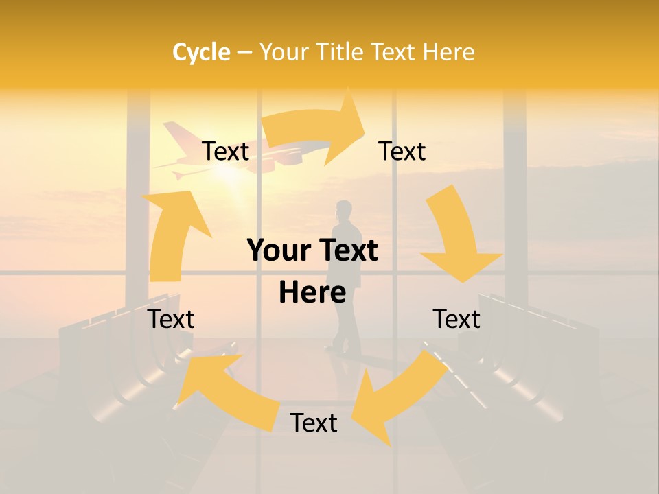 Concept Light Tall PowerPoint Template