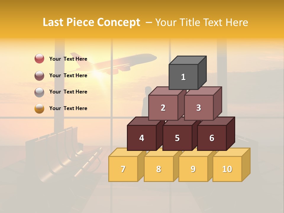 Concept Light Tall PowerPoint Template