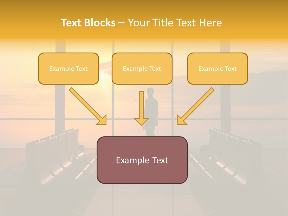 Concept Light Tall PowerPoint Template