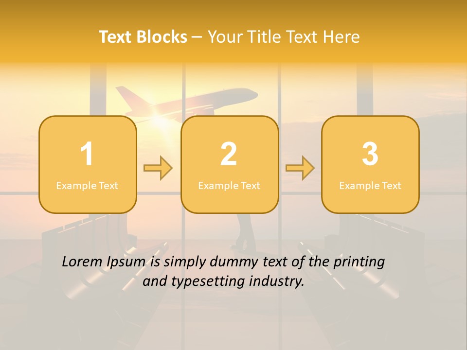 Concept Light Tall PowerPoint Template