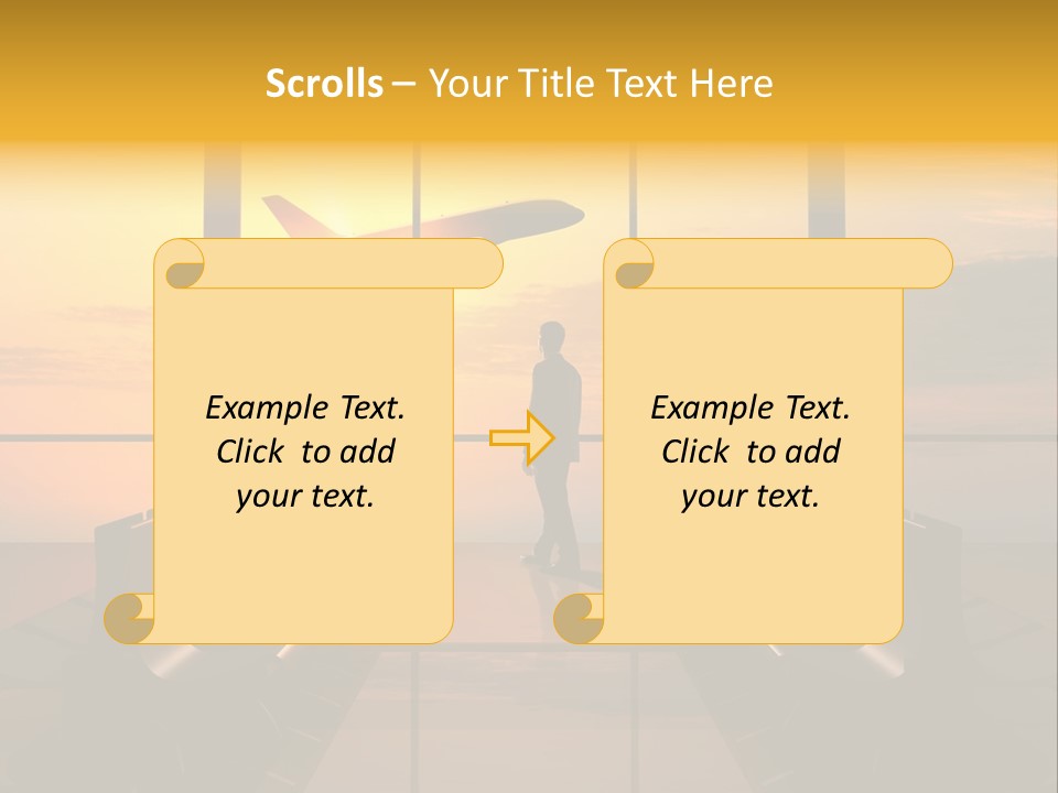 Concept Light Tall PowerPoint Template