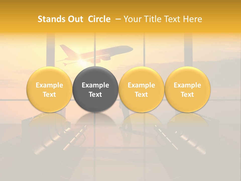 Concept Light Tall PowerPoint Template