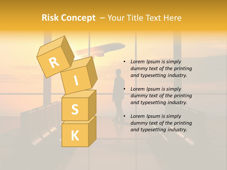 Concept Light Tall PowerPoint Template