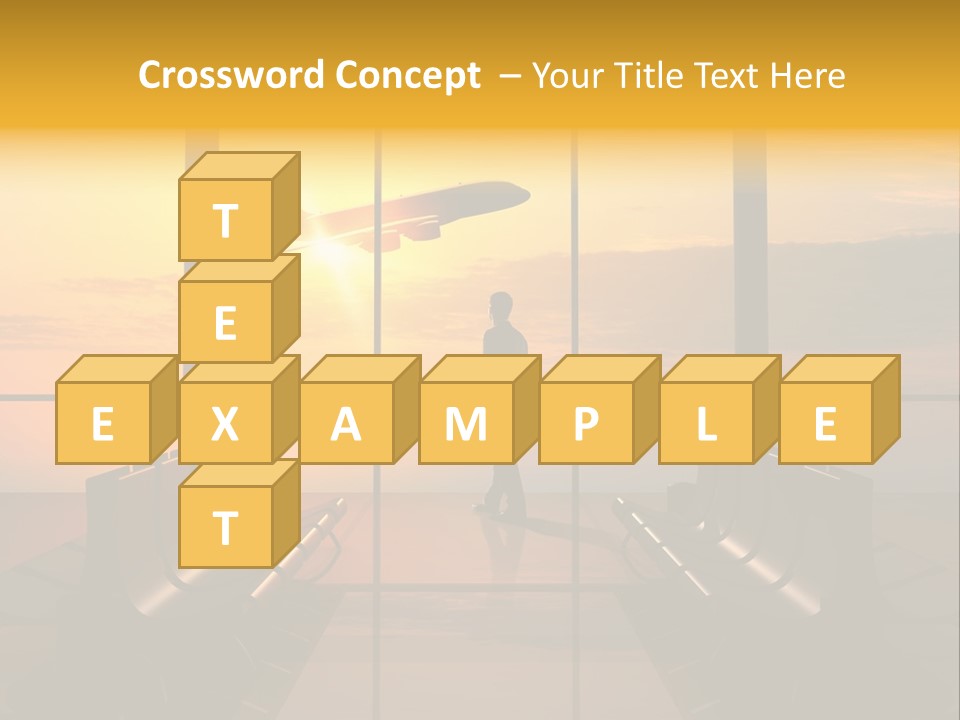 Concept Light Tall PowerPoint Template