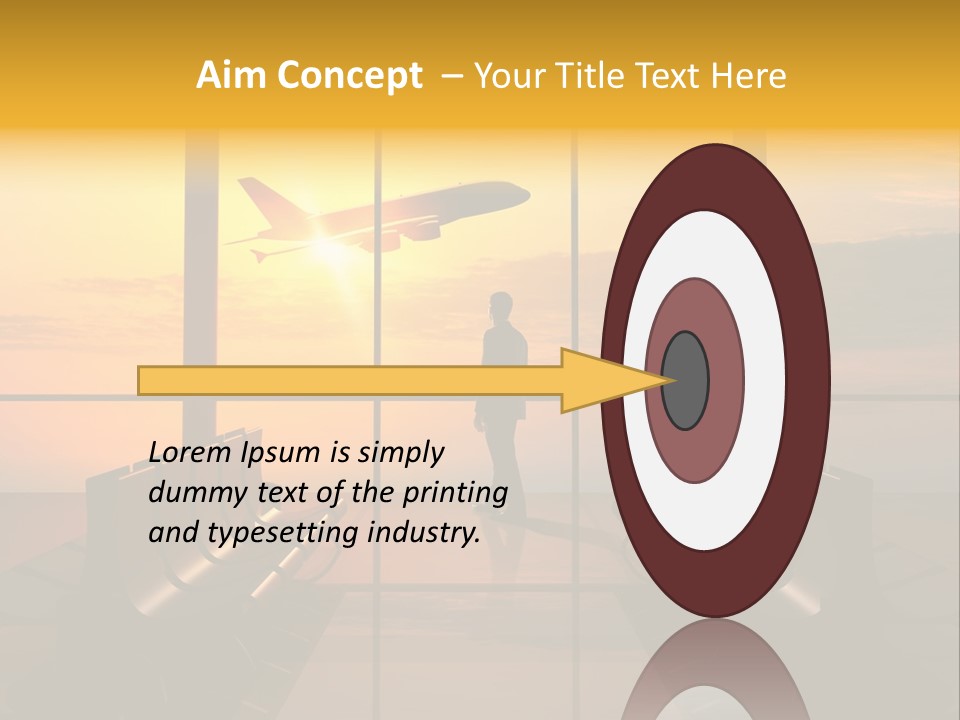 Concept Light Tall PowerPoint Template