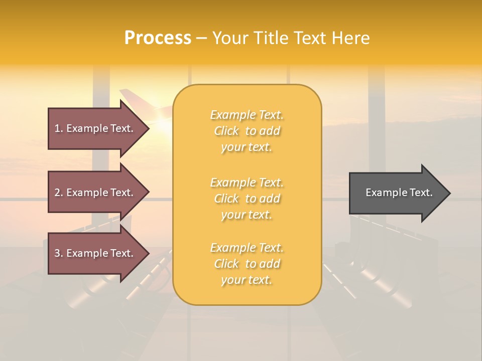 Concept Light Tall PowerPoint Template