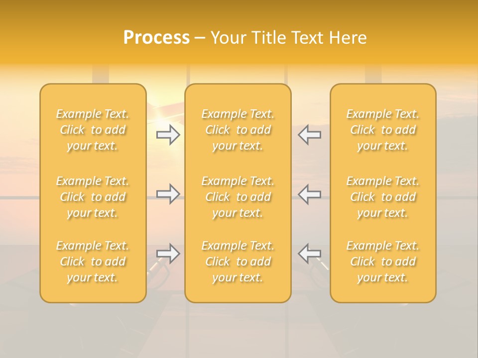 Concept Light Tall PowerPoint Template