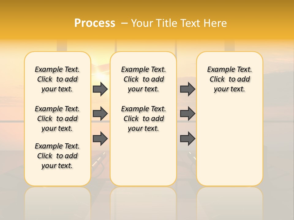 Concept Light Tall PowerPoint Template