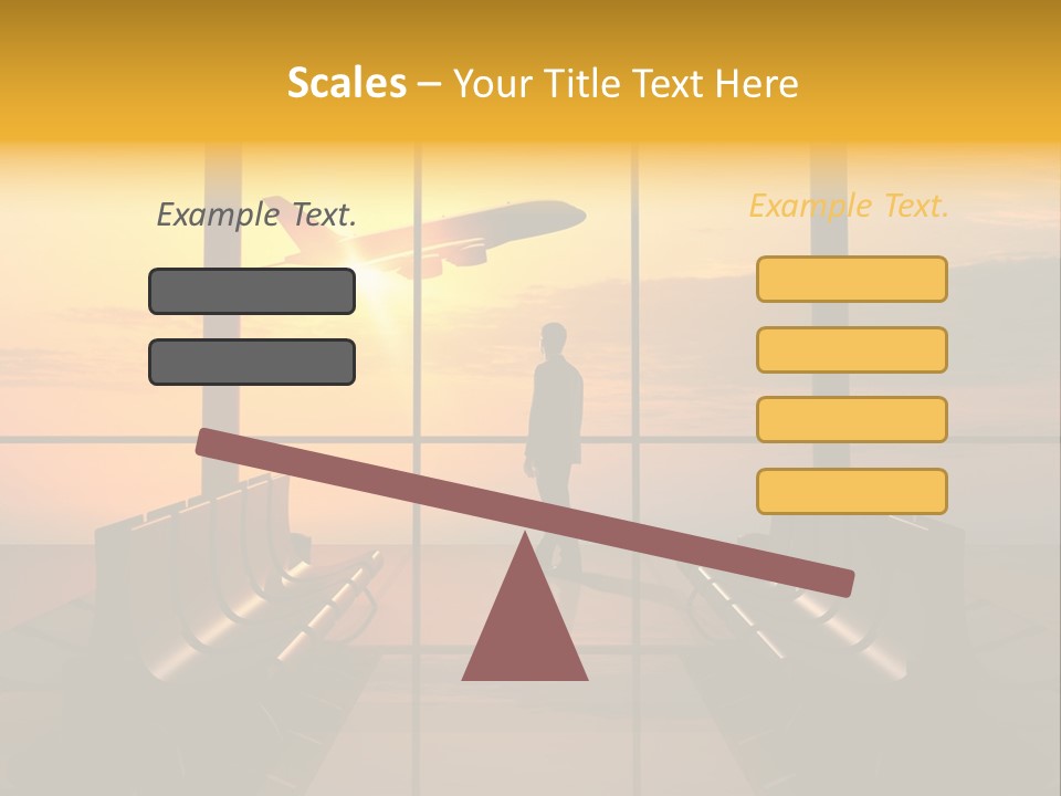 Concept Light Tall PowerPoint Template