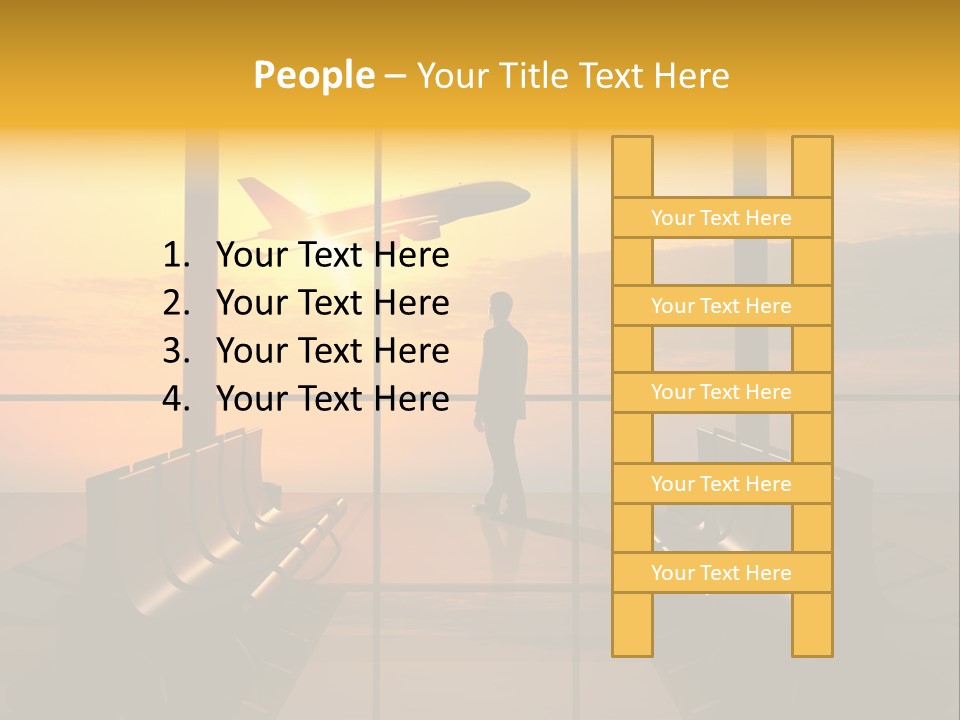 Concept Light Tall PowerPoint Template