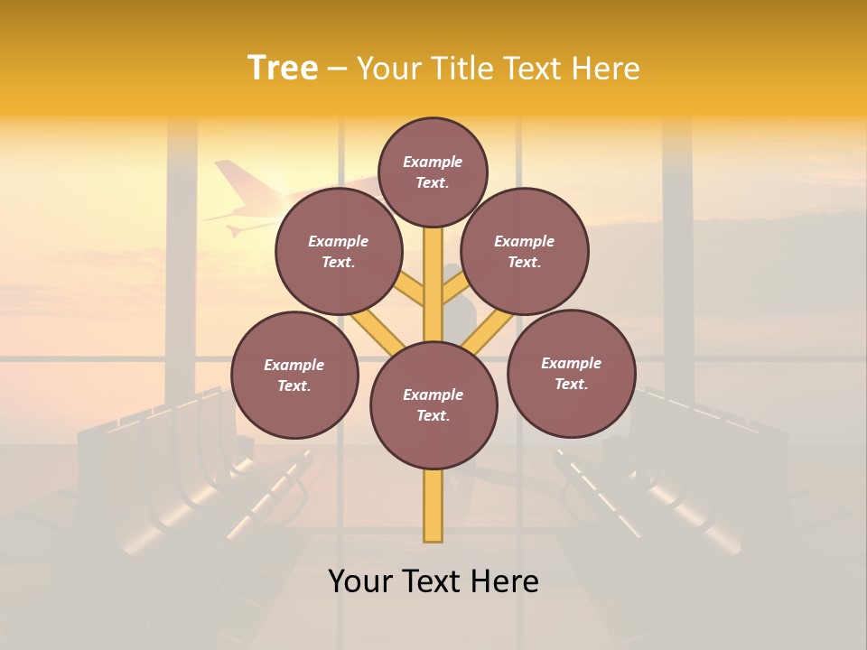Concept Light Tall PowerPoint Template