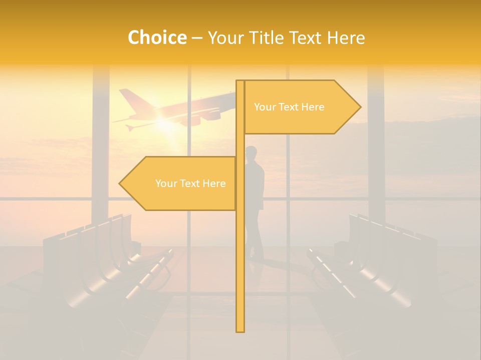 Concept Light Tall PowerPoint Template