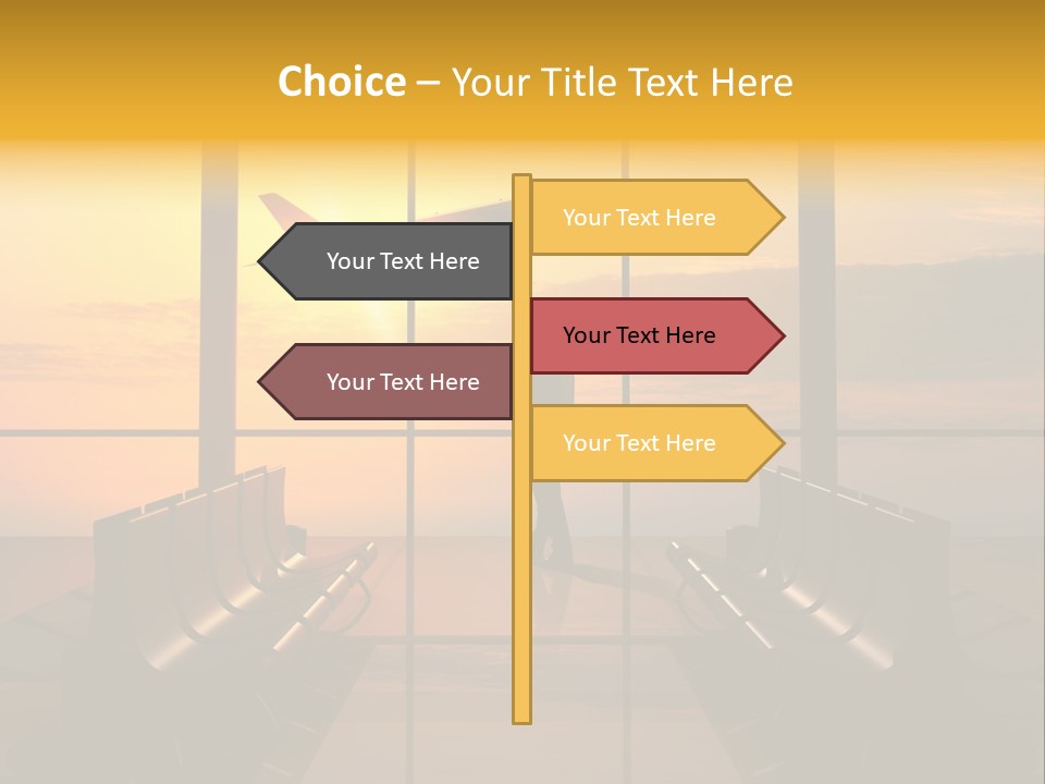 Concept Light Tall PowerPoint Template