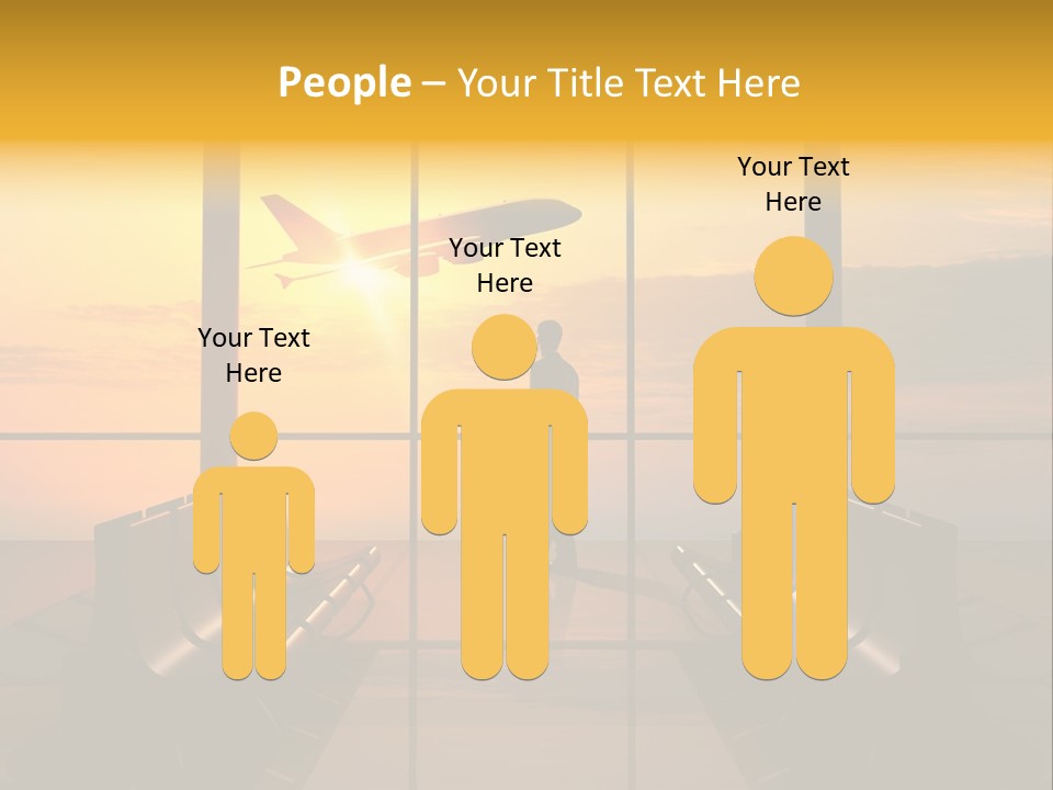 Concept Light Tall PowerPoint Template