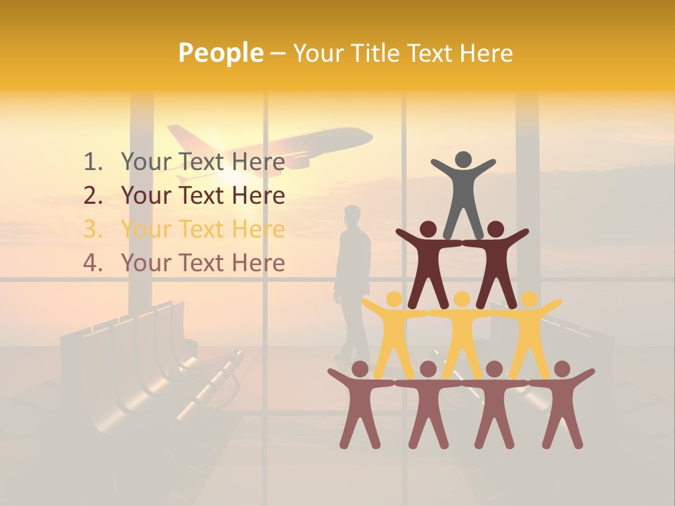 Concept Light Tall PowerPoint Template