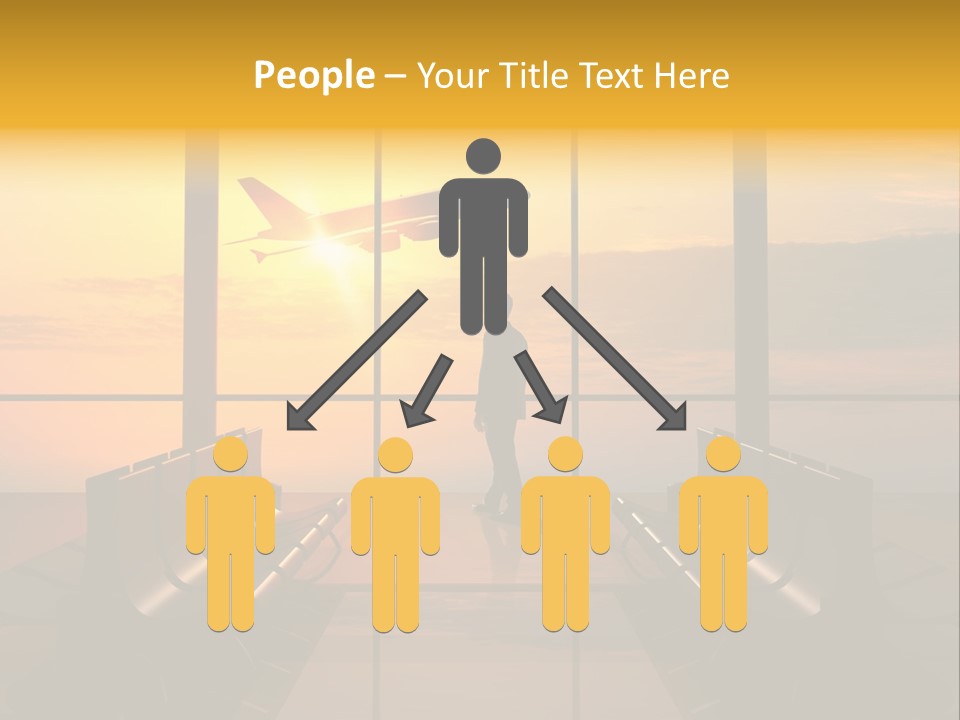 Concept Light Tall PowerPoint Template