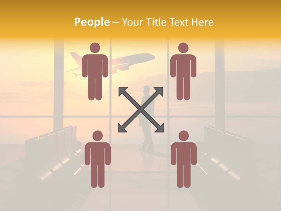 Concept Light Tall PowerPoint Template