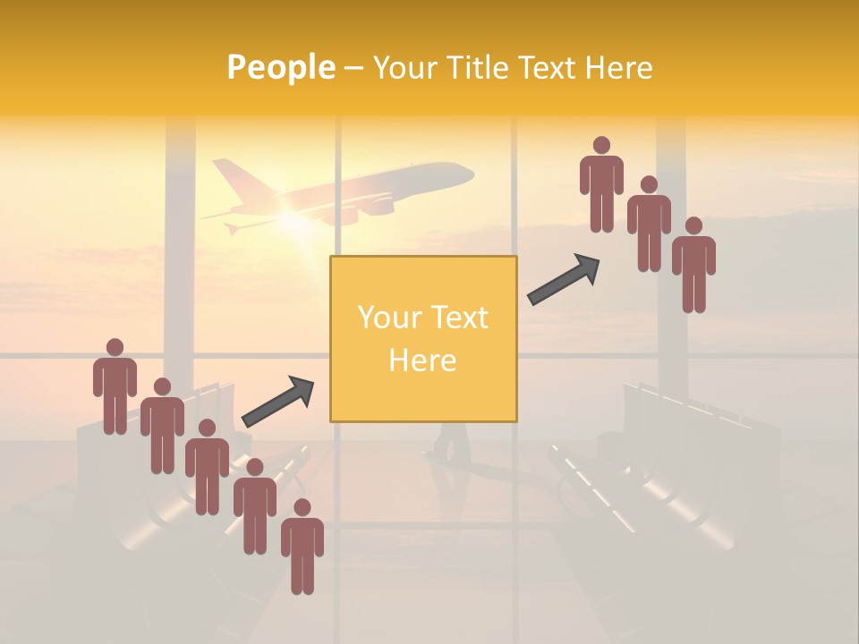Concept Light Tall PowerPoint Template