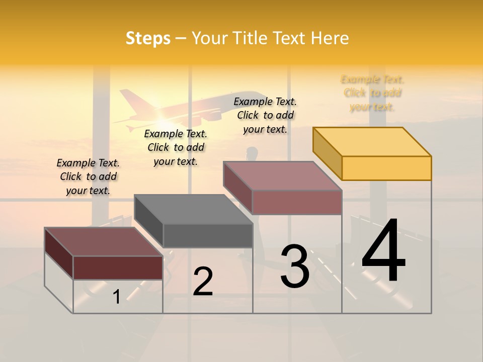 Concept Light Tall PowerPoint Template