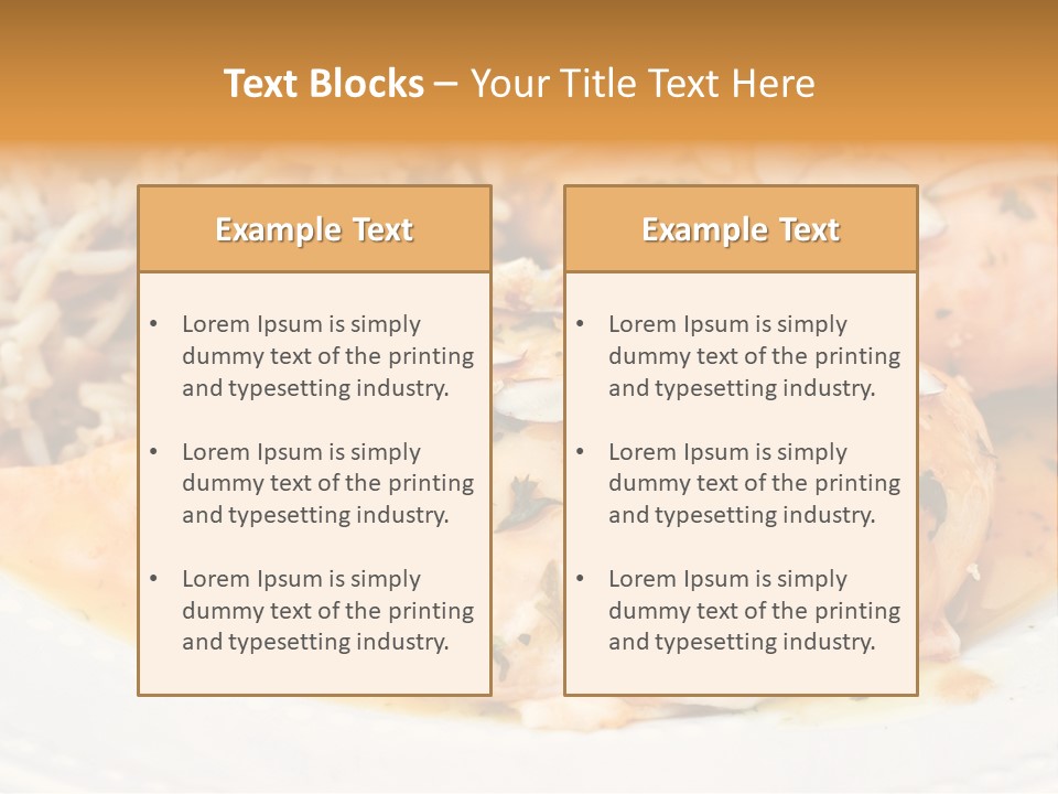 Metropolis Global Downtown PowerPoint Template