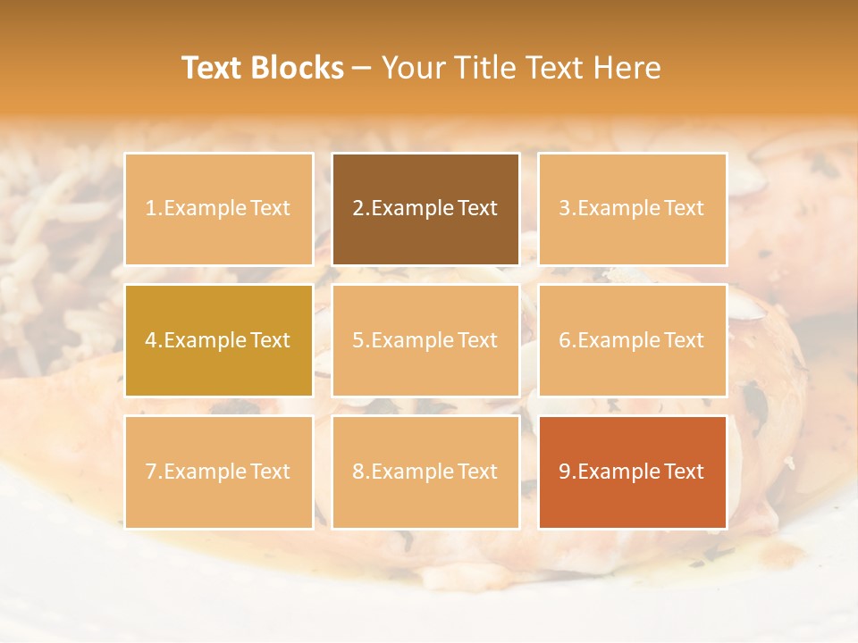 Metropolis Global Downtown PowerPoint Template
