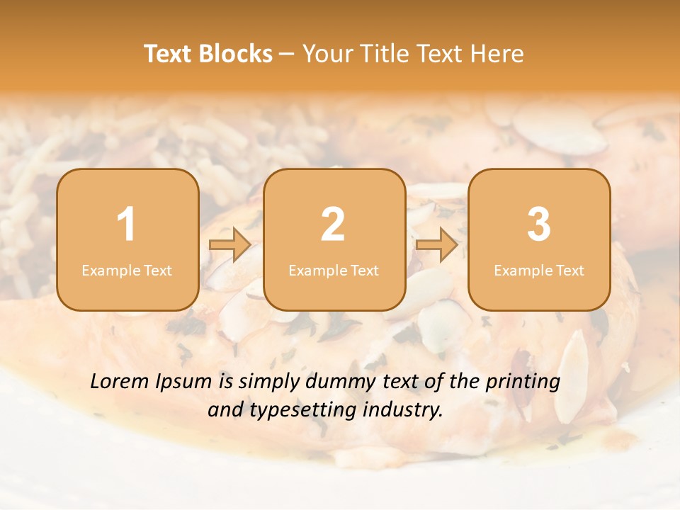 Metropolis Global Downtown PowerPoint Template