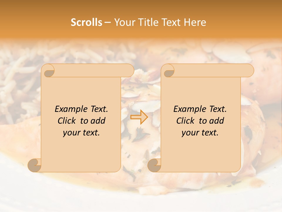 Metropolis Global Downtown PowerPoint Template