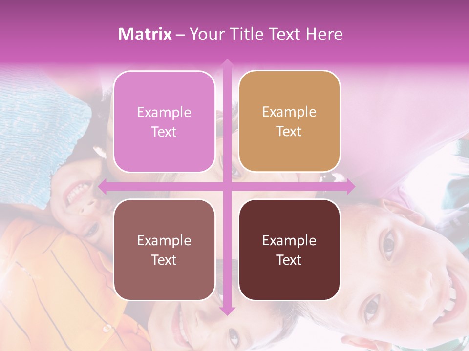 Graphic Illustration Tall PowerPoint Template