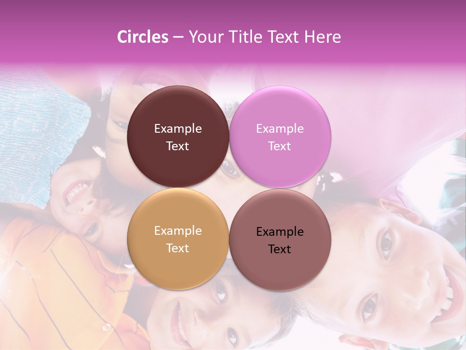 Graphic Illustration Tall PowerPoint Template