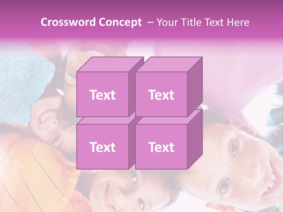 Graphic Illustration Tall PowerPoint Template