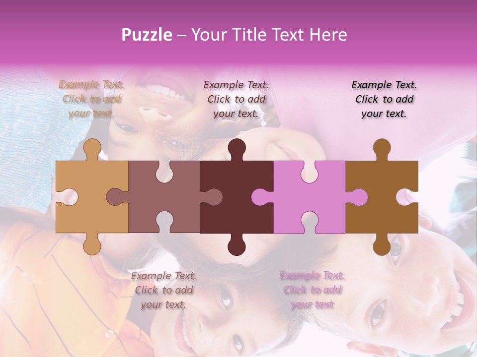 Graphic Illustration Tall PowerPoint Template